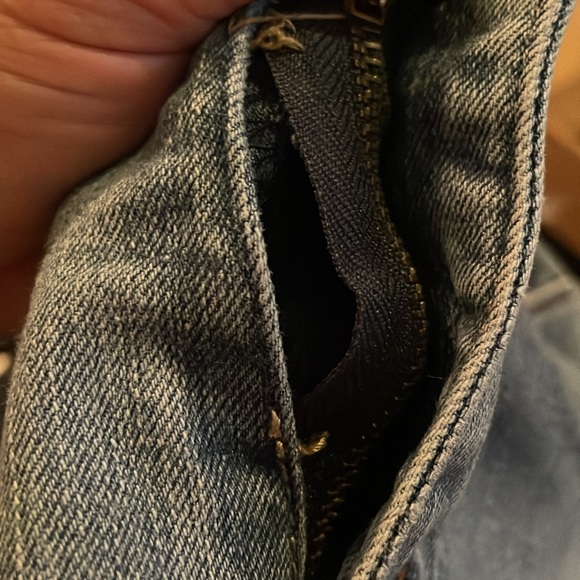 Urban Planet London low rise distressed skinny jeans. - Picture 2 of 3